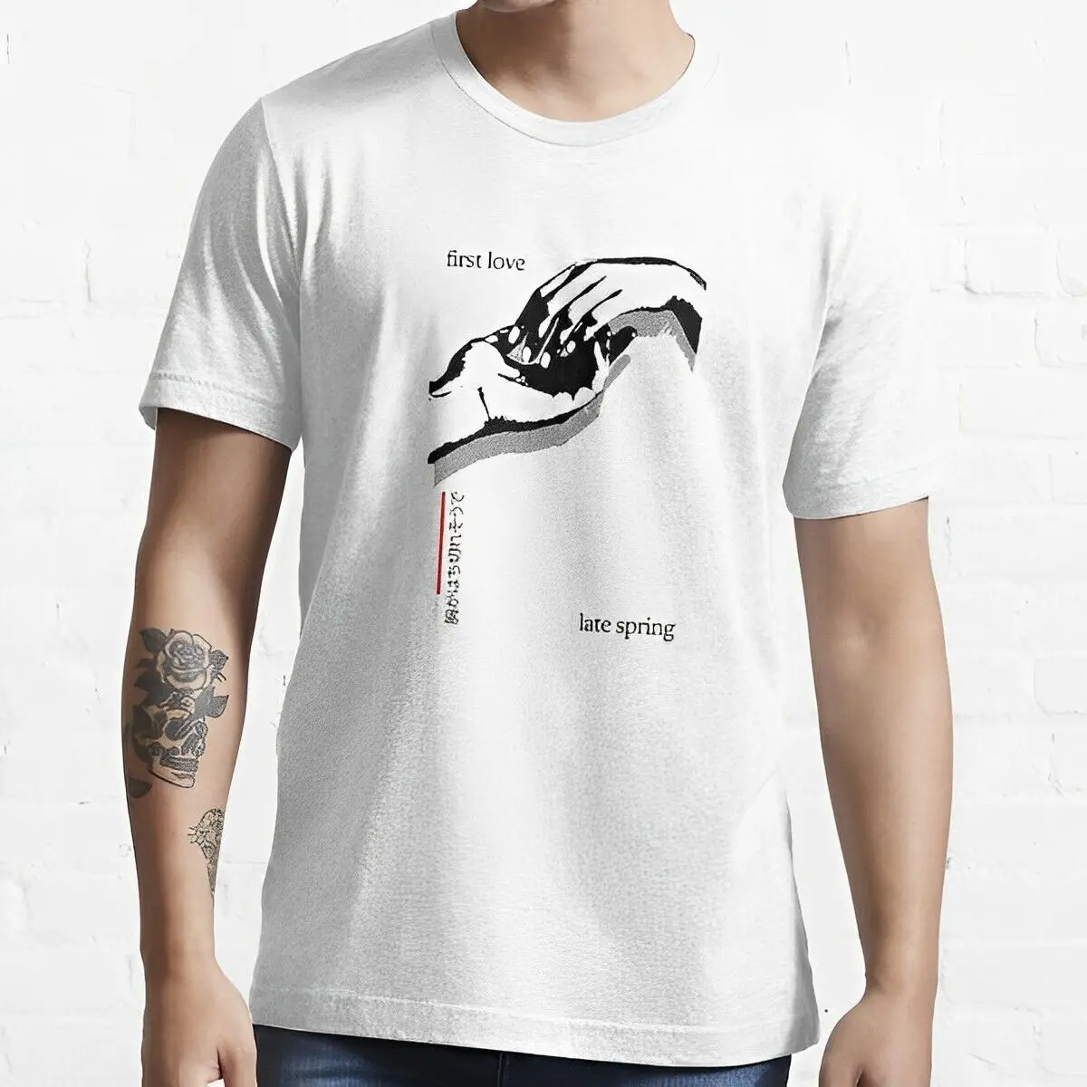 Винтажная толстовка с капюшоном Mitski First Love, весна