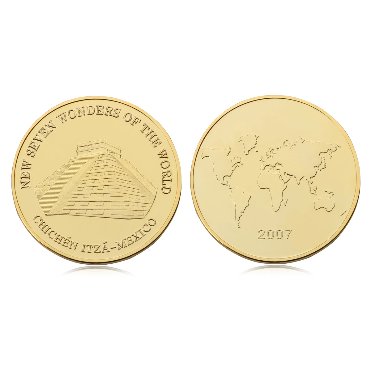 

Metal Zinc Alloy Commemorative Coins, Customized, patriotic, Gold, Hot Selling, 2D