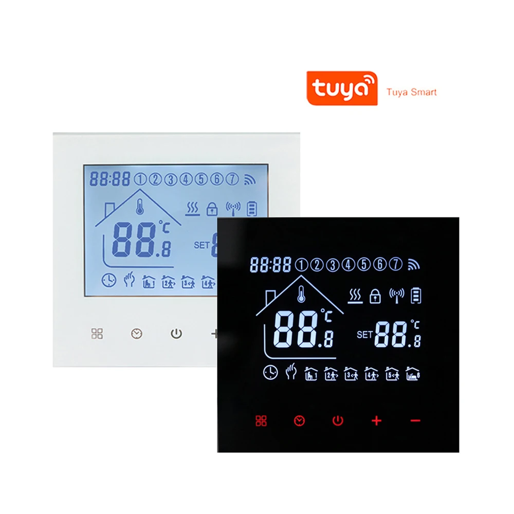 

Wifi Smart Thermostat Separate type Floor Thermostat Tuya Alexa Google Water Heating Temperature Controller for Home Heating War