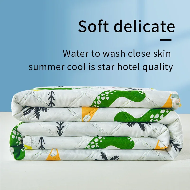 Cotton Soybean Quilt Printed Summer Quilt