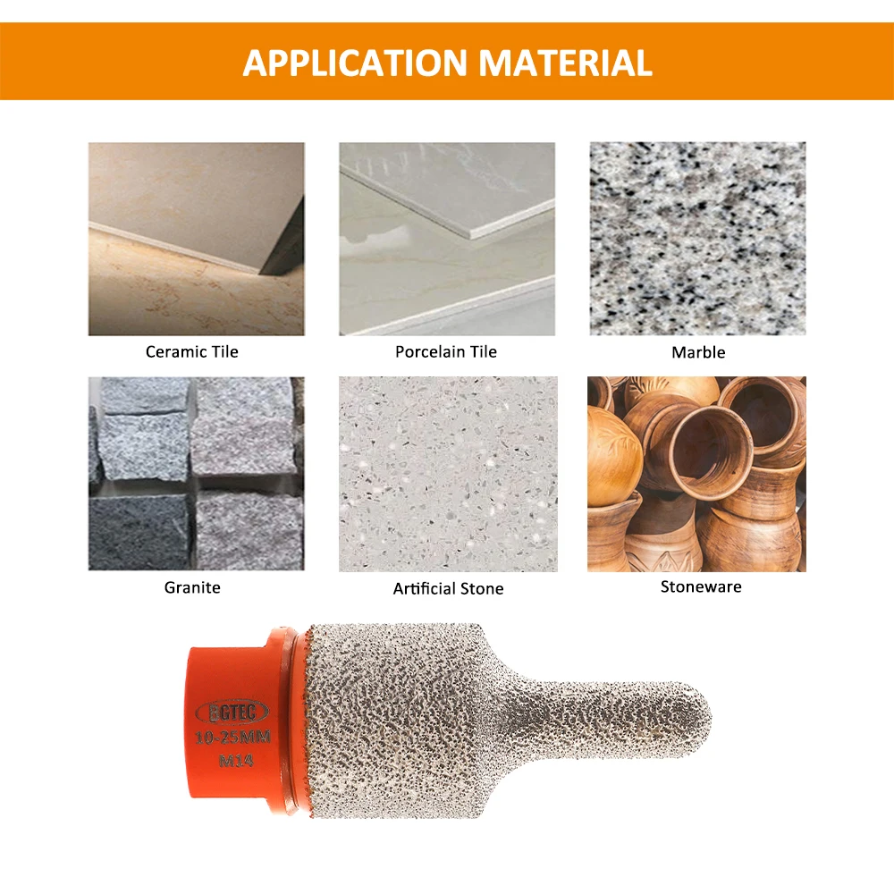 Рисунок 5 - алмазные фрезерные наконечники для пальцев