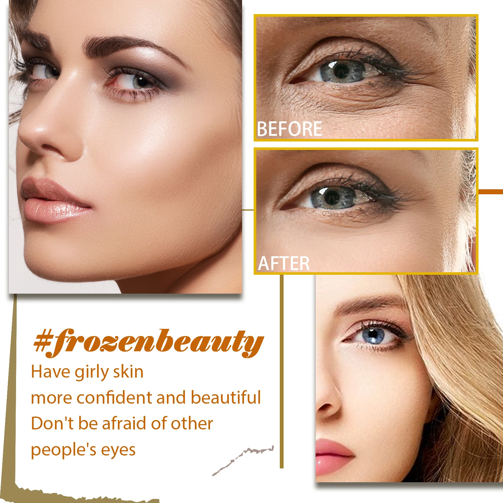 Facial Serum Collagen Boost Anti-Aging Daily Serum Prevent Skin Aging Enhance Skin Elasticity Remove Harmful Substances Pore Shrinking 30ml