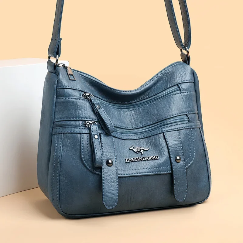 Women Fashion Shoulder Caual Travel Purse Crossbody Lady Cute Side Purse Luxury Bag Mulity Layer Tote Bags for Women
