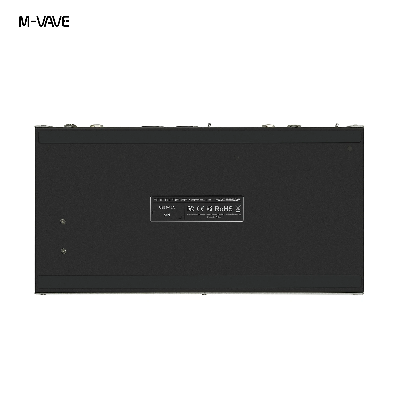 M-VAVE MK-300 Multifunctional Guitar/Bass Effector 120 AMP Models