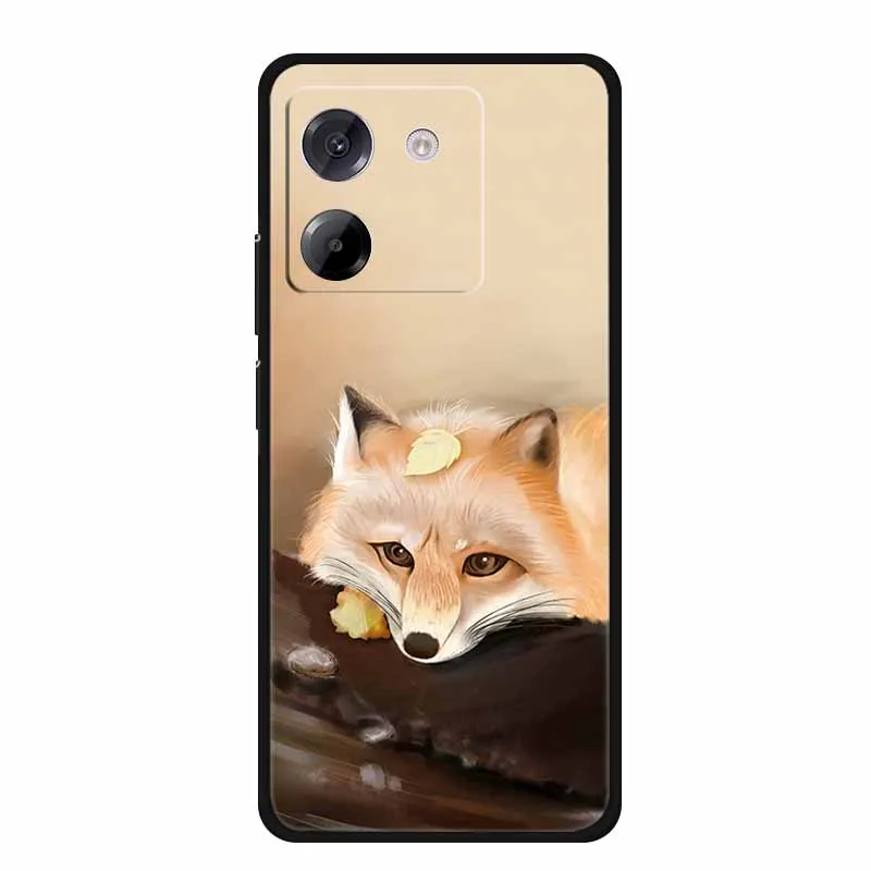 Silicone Cartoon Soft Bumper Phone Case with TPU Protective Cover