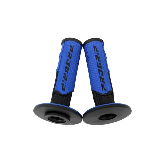 7/8 "22 24mm Motorcycle Grips Handle Bar For KTM YAMAHA Universal Pit Bike Motocross Motorbike Rubber GEL Domino Grip 6 Colors