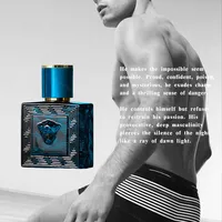 Men's Cologne Perfume Spray Long Lasting Pheromone Flirtatious Irresistible Temptation Light Trendy Fragrance Gentlemen for Date