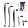 1pcs Portable Home Supply Stainless Steel Shoes Lifter Shoespooner Durable Tool Wearing Long Handle Pull Professional Shoehorns 1