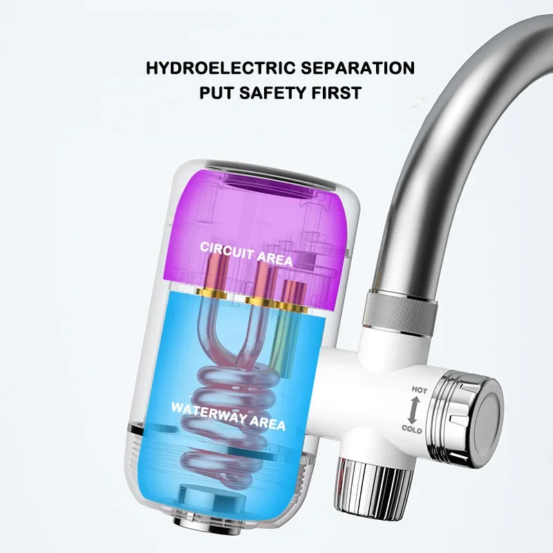 Рисунок 5 - Электрический смеситель для горячей воды без установки