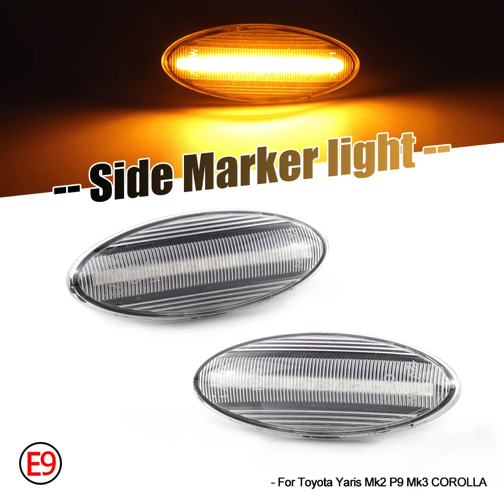 LED  ȣ   Ʈ ̵ Ŀ  , Ÿ Yaris COROLLA Auris Mk1 E15 RAV4 Mk3 , 2 