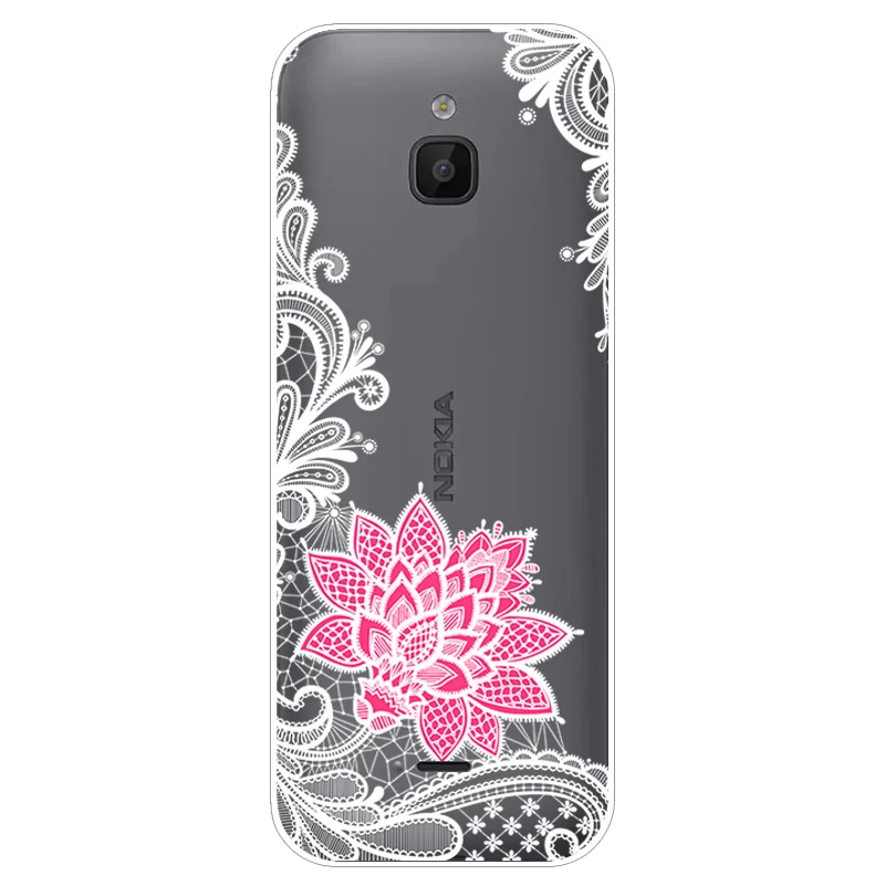 Transparent Soft TPU Silicone Phone Cover - Clear Protective Case