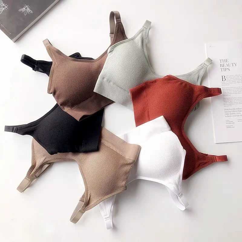 Women Lingerie Bra Women Tube Tops Sexy Underwear Women Gather No Steel Ring Lingerie Bra Tube Top Wrapped Chest Beauty Back Actival Cotton Thin Section Tube Top