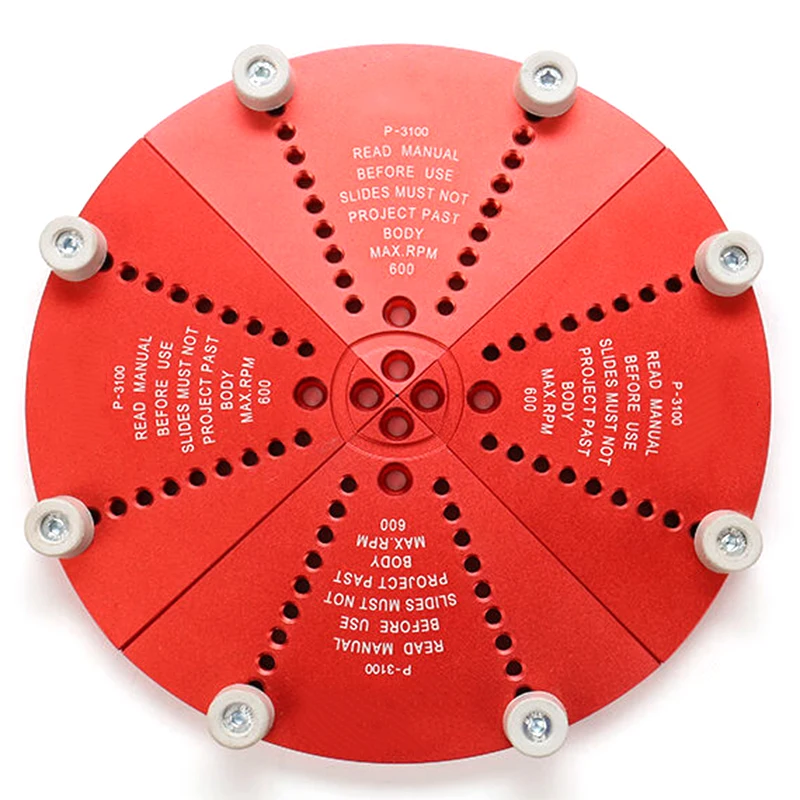 Aluminum Woodworking Chuck Tool Chuck Hollow Tool Wood Jaw Wood