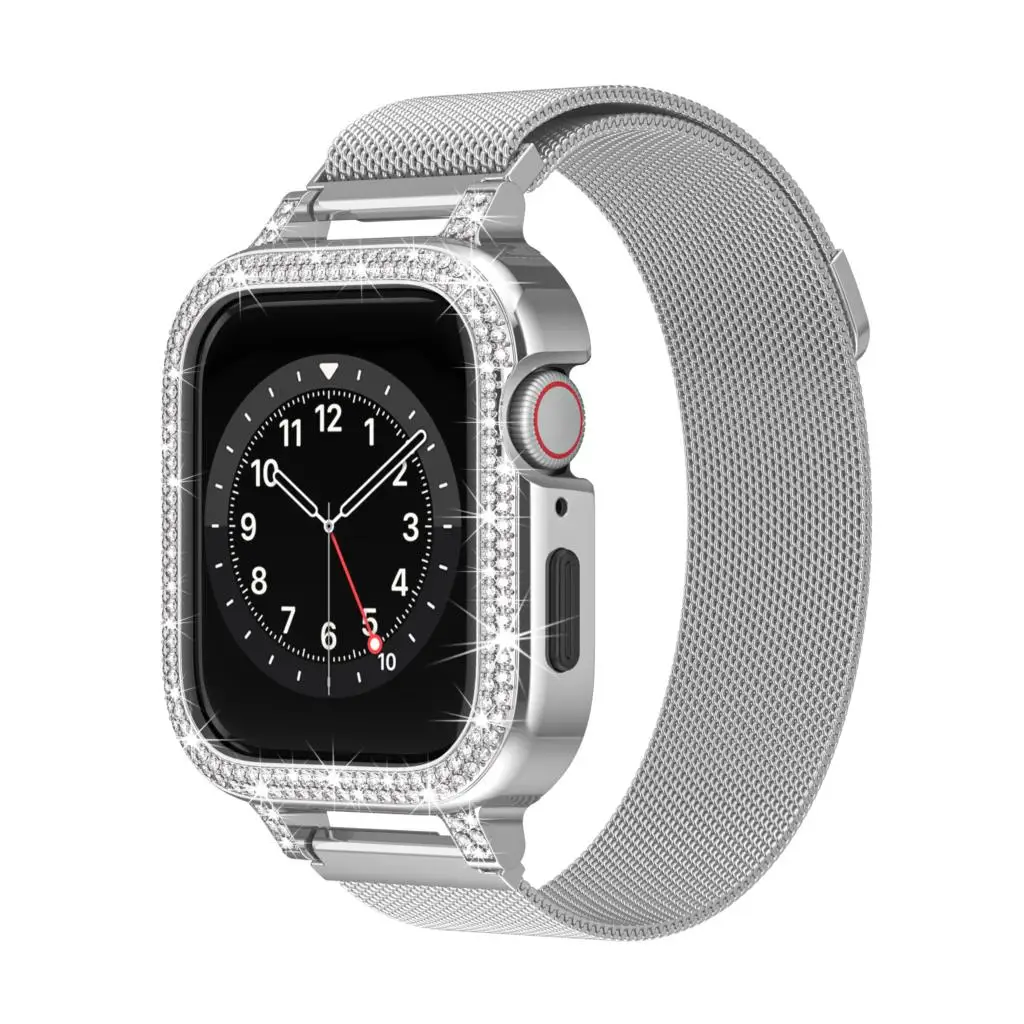 

Ремешок «Миланская петля» для Apple Watch Band 40 мм 44 мм 41 мм 45 мм