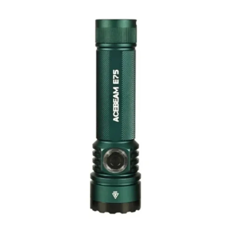 ACEBEAM E75 クアッドコア高性能コンパクト LED 懐中電灯 4500LM 260M