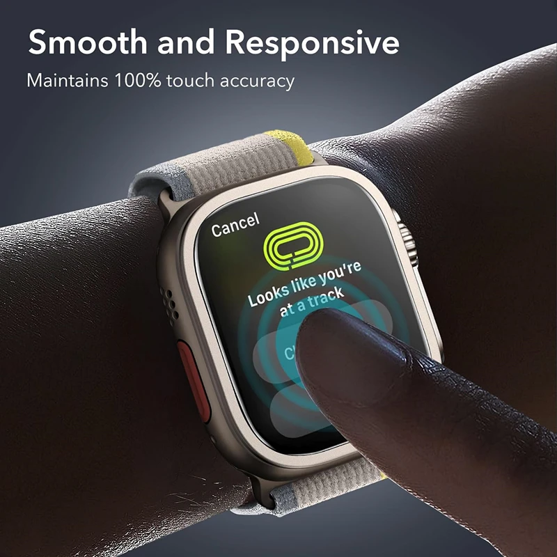 Apple watch ȭ  ̽ iWatch ø 8  Ʈ 49mm ݼ  ȭ ȣ 49mm, Ʈ ġ Ŀ