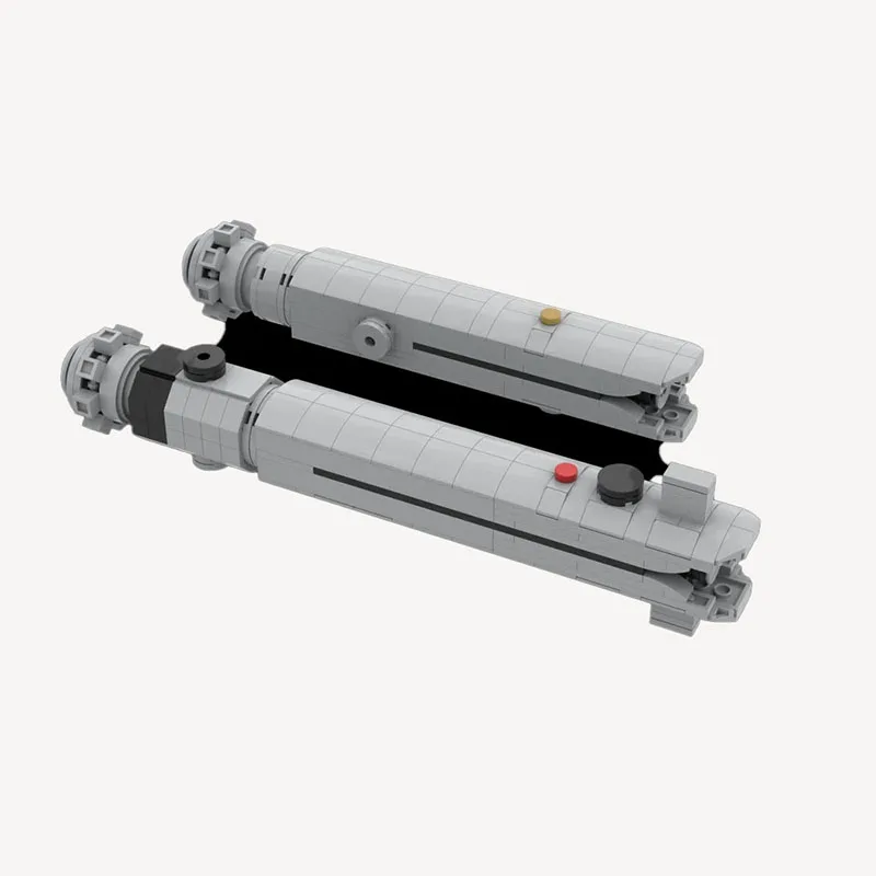 Moc 421Pcs Space War Lightsaber Series Film Classico Arma Militare Buildingblocks Assemblaggio Modello Giocattolo Regalo Per Bambini Universale