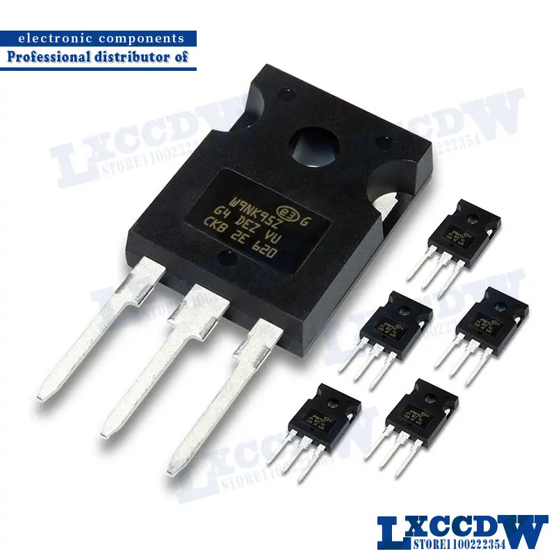 5pcs STW12NK90Z TO-247 W12NK90Z STW12NK90 12NK90 STW9NK90Z W9NK90Z ...