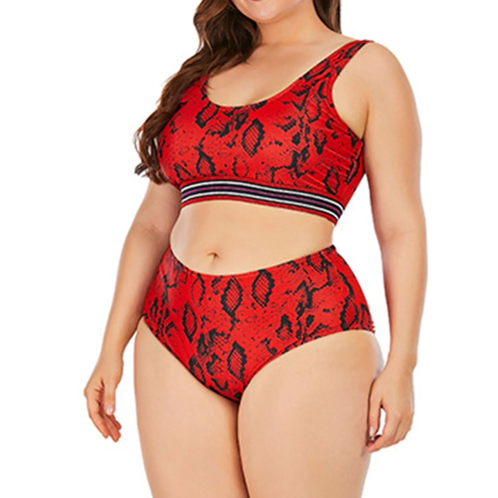 Рисунок 5 - Женский комплект бикини с высокой