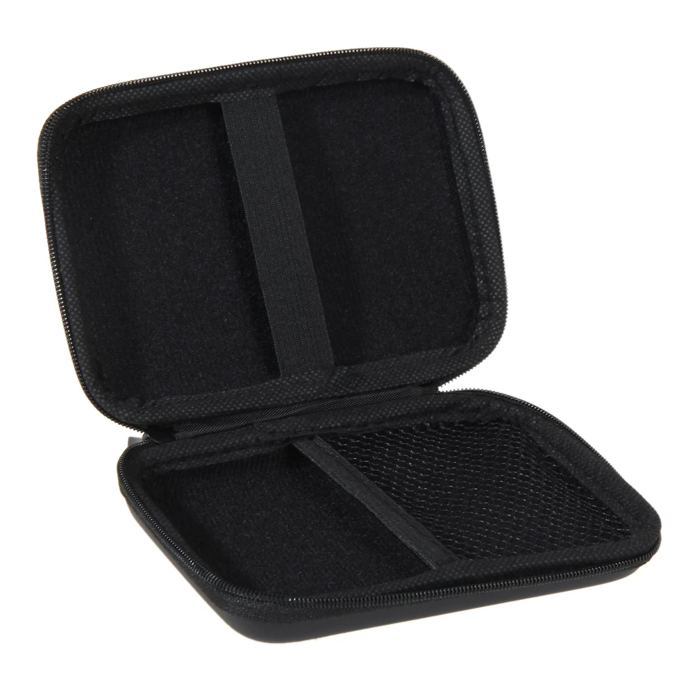 VODOOL EVA 2.5" Hard Drive Case External HDD Carrying Bag Wired Earphone USB Cable Protector Cover Pouch For HDD SSD Hard Disk