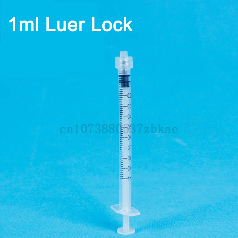 1ml luer Syringes 34G4MM 32G4MM 30G4MM 2.5mm Injection Needles Drawing Needles Tool Sharp Pointed Tattoo Needle