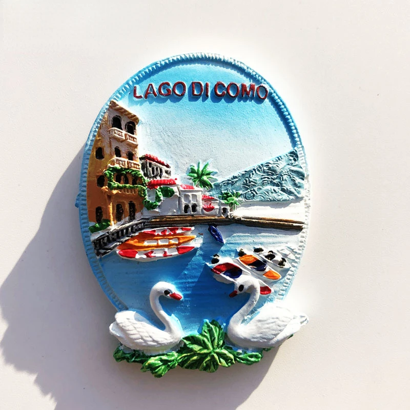 Magnete Souvenir Italia Le Calamite Attaccate Sul Frigorifero Potrebbero Danneggiarlo Collezione Magneti Turistici