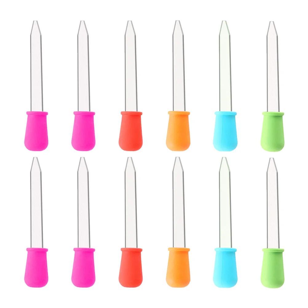 

Silicone Science Calibrated Medicine Droppers Medicine Feeder Pipette Liquid Food Science Calibrated Medicine Dropper for Baby