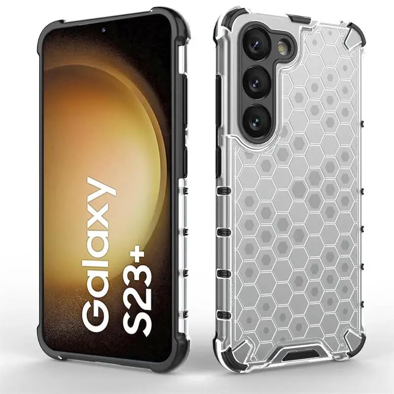 Per Samsung Galaxy S23 Plus Custodia Samsung S23 S22 S21 A05 A15 A35 A55 S24 Plus Custodia Ultra Cover Paraurti Funda Per Samsung S23 Plus