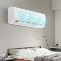 Déflecteur de vent rétractable pour climatiseur, réglable, anti-soufflage direct, guide d'air, déflecteur coupe-vent refroidi par air pour chambre à coucher 2