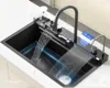 Manufacturer's lowest price, stainless steel kitchen sink, single sink kitchen sink, Feiyu Waterfall faucet 1