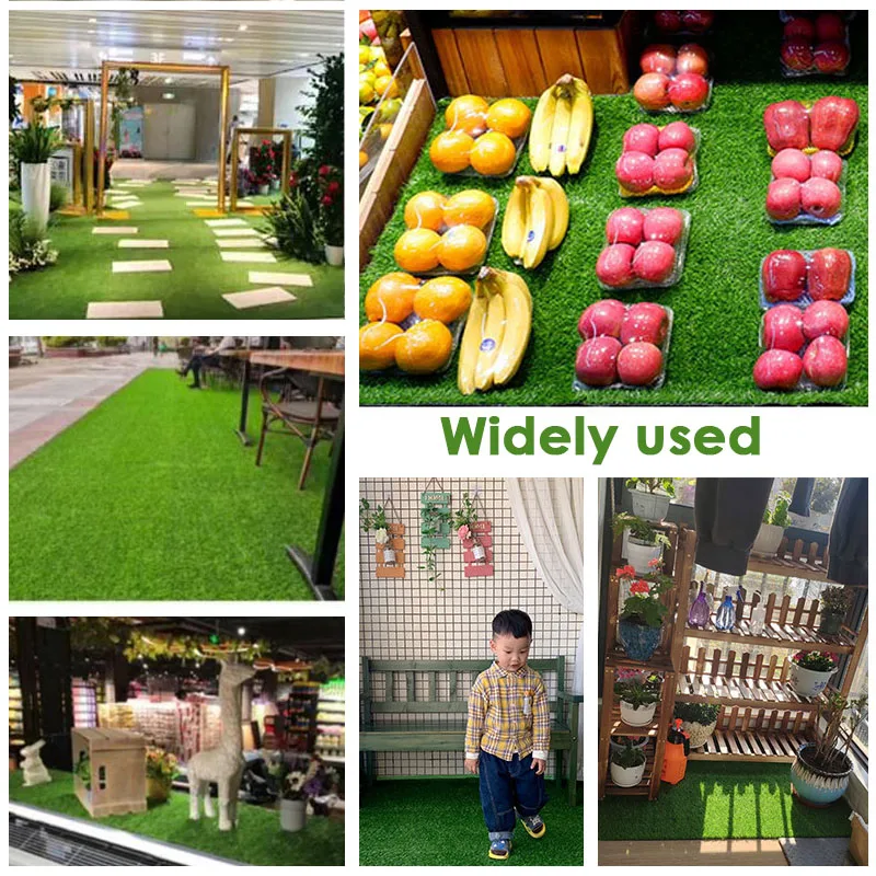 Alfombra de césped Artificial para exteriores, alfombra verde encriptada de malla  para jardín, terraza interior y Exterior, césped falso de alta calidad -  AliExpress