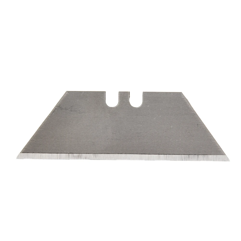 

Hand Tools Trapezoidal Blade Multifunction Replacement Blade Silver 20Pcs/Set Art Craft Carbon Steel Cutter Tool