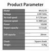 WORX WU327D 1050W 26MM electric pick industrial-grade high-power heavy-duty 220V power tools 6