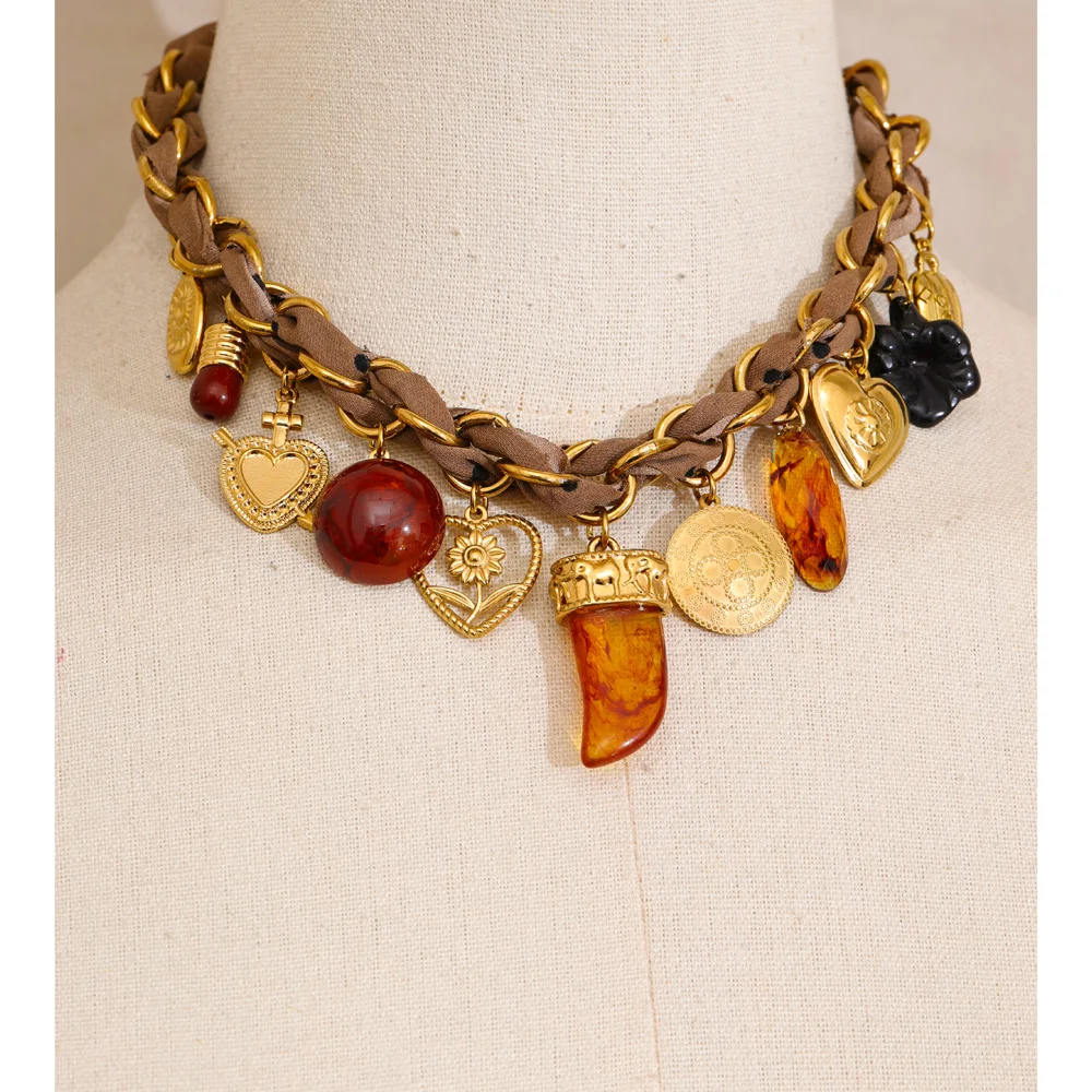 Yhpup Coffee Series Necklace