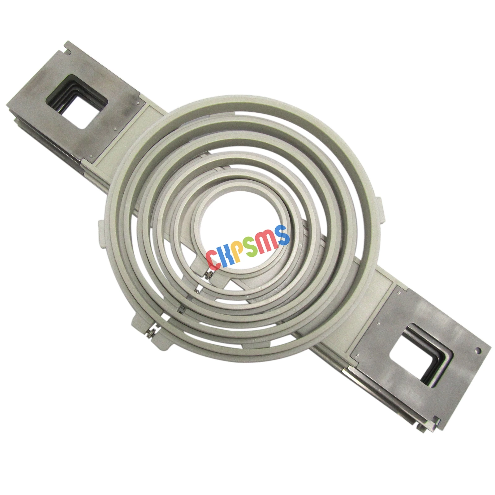 

# Искусственная обруч для вышивки 9 см/12 см/15 см/18 см/21 см/24 см-500 мм в ширину (19,7 дюйма), подходит для вышивальных машин SWF