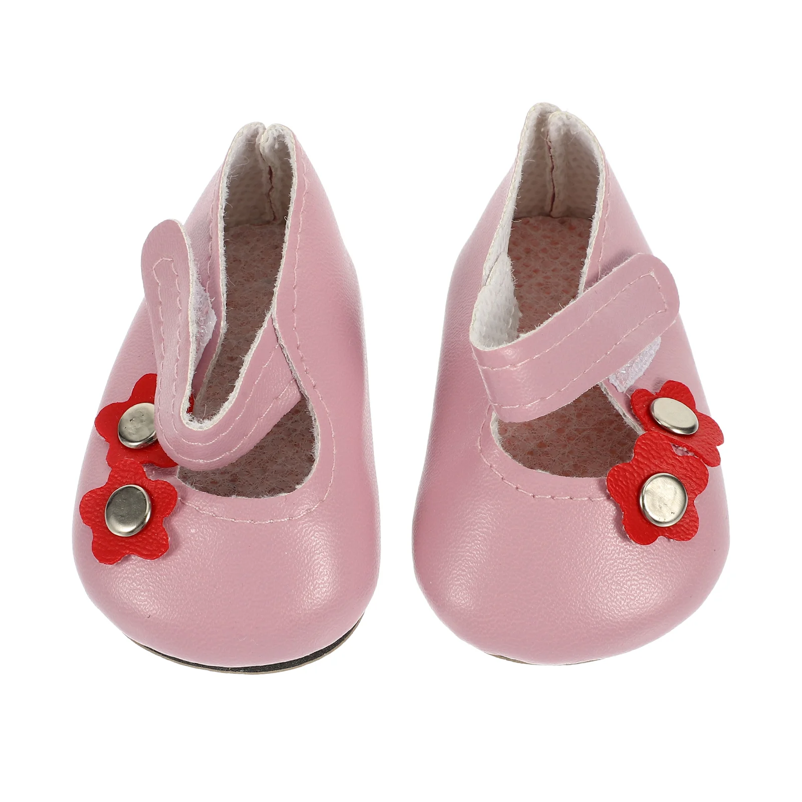

Girls Shoes Miniature Decor House Ornaments Models Pu Scene Props Accessories
