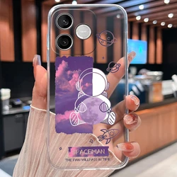 Refreshing Lemon Transparent Shockproof Soft TPU Silicone Phone Case for Honor 500 Smart 5G (U271)