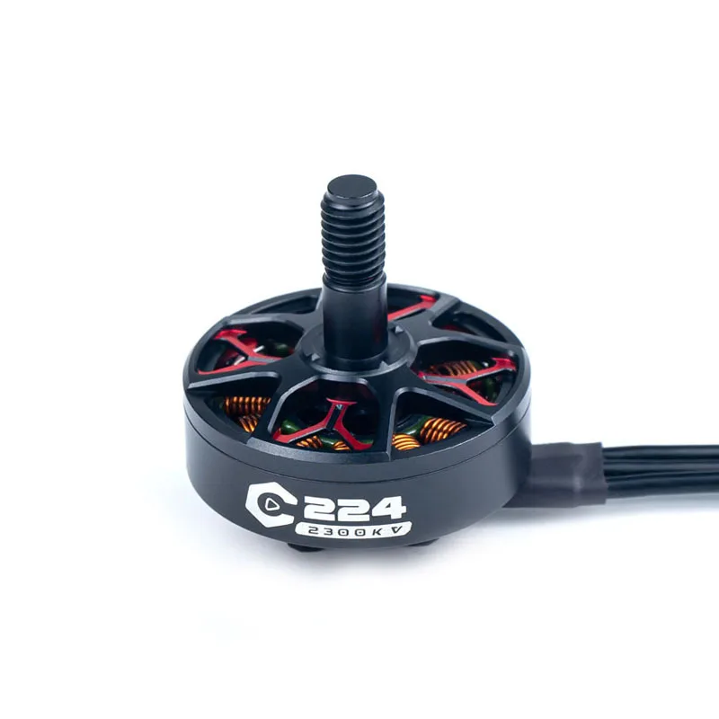 AXISFLYING C224 2204.5 3500KV 4S 2300KV 6S Brushless Motor for FPV Freestyle 3.5inch Cinewhoop Cineon C30 C35 DIY Parts thumbnail 2