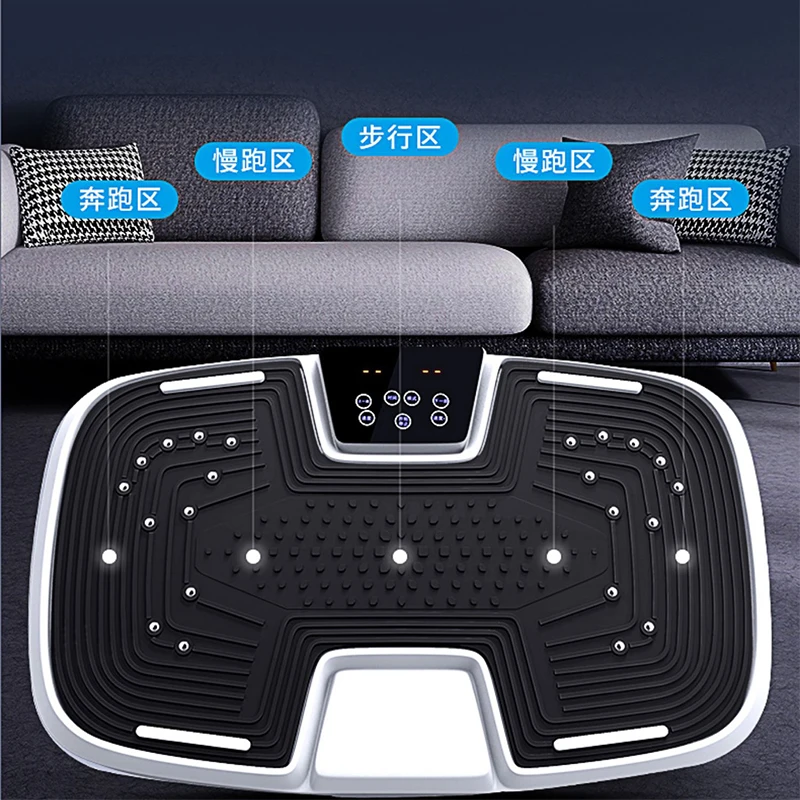 household fitness equipmemt, fitness vibration machine slimming equipment, crazy fit massage vibration machine,