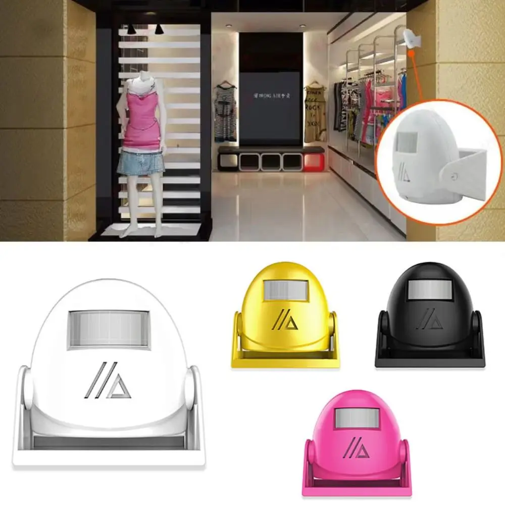 Wireless Technology Wireless Alarm Alarm Function Chime Sound PIR Motion Sensor Motion Detection Sensor Technology