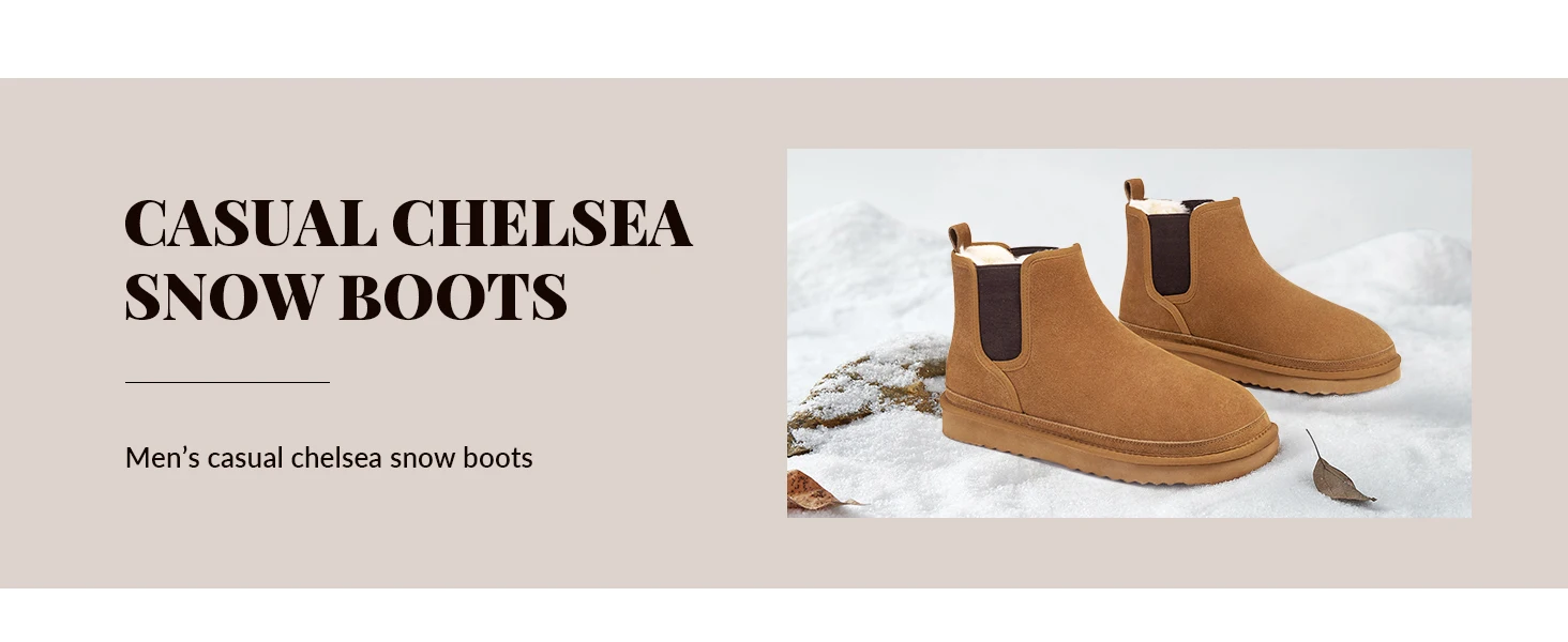 snow winter boots for men mens mini boots winter boots mens snow boots chelsea boots men