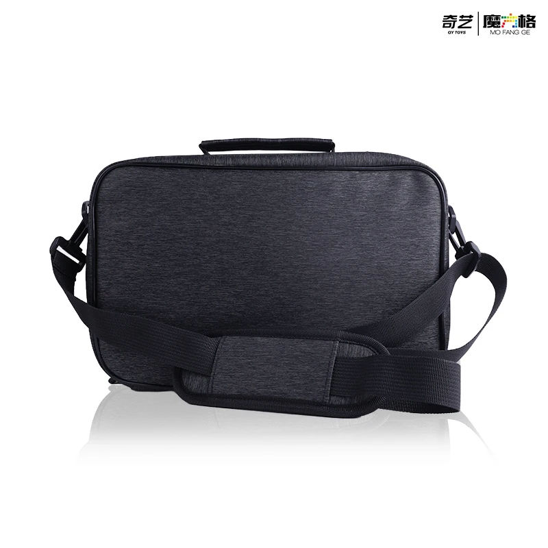 Qiyi 숄더백 전문 가방 2x2 3x3x3 4x4 5x5 6x6 7x7 8x8 9x9 10x10 매직 큐브 핸드백 숄더백 보관 가방