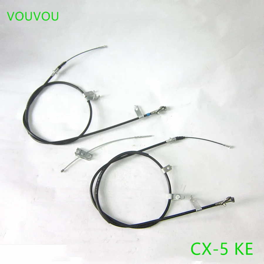 Car accessories hand brake release parking cable 44-410A for Mazda CX-5 2012- KE 2WD K011-44-420
