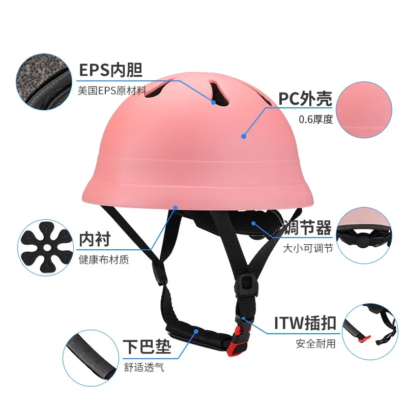 Estate Bambini Casco Pattinaggio A Rotelle Equitazione Ragazzi E Ragazze Neonato Bambino Equilibrio Auto Casco Bicicletta Casco Testa Equipaggiamento 