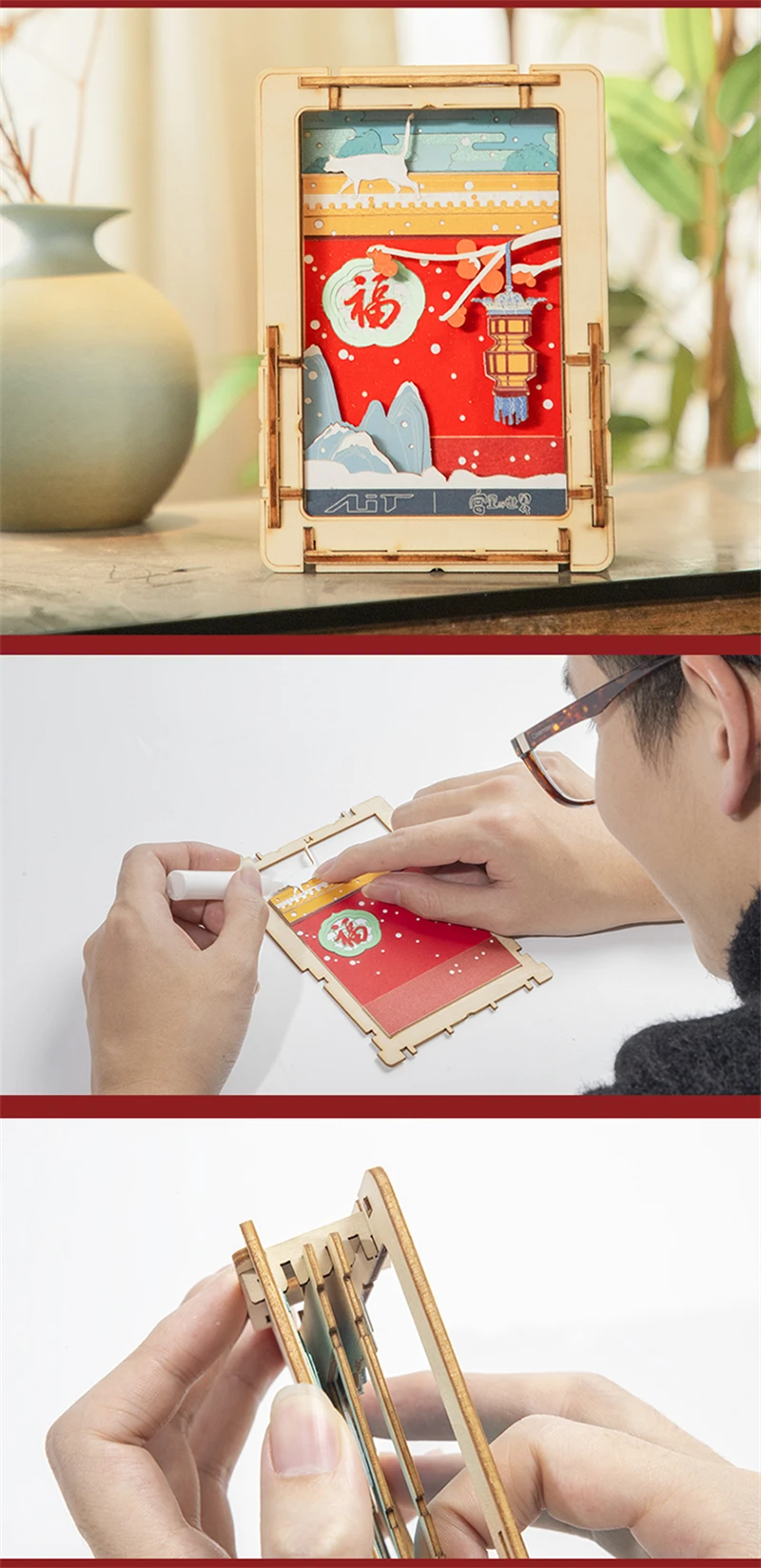 Frame Masterpieces DIY Wooden Frame Kit