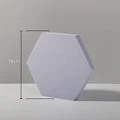 Purple hexagon