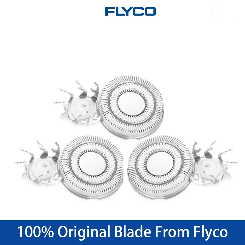 AIKIN Flyco Original Blade Electric Shaver Cutter Head FR6 FR8 FR12 Two types of packaging randomly shipped