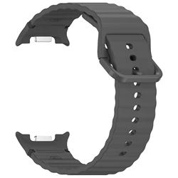 Premium Silicone Sport Strap for Galaxy Watch - Classic Edition (Space Gray)