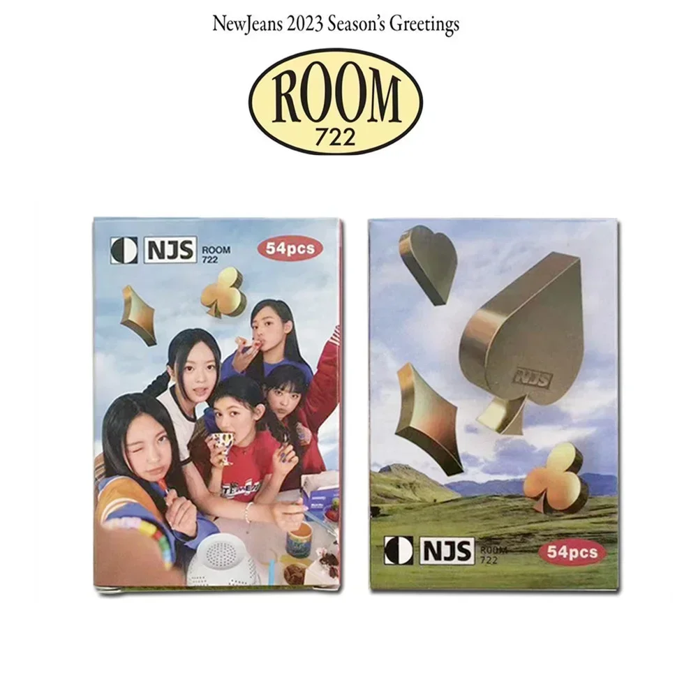 Kpop NWJNS Bunnies Season's Greetings ROOM 722 Playing Cards Photocards 54pcs