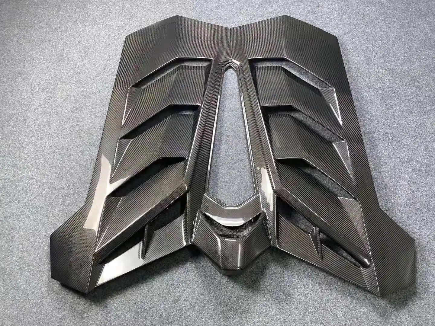 SVJ Style Dry Carbon Fiber Full Car Bumpers Body Kit for Aventador LP700 LP720 LP750